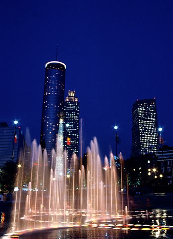 Atlanta Skyline
